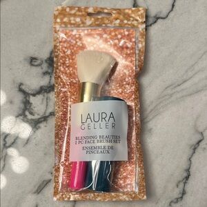 Laura Geller Blending Beauties Brush Set - Pink and Gold